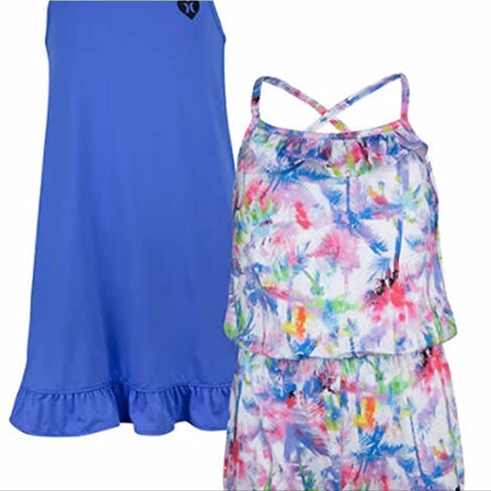 Hurley Youth 2-pack Dress and Romper BLUE Girls